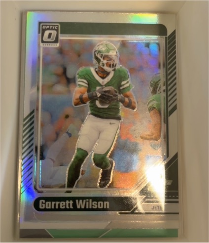 2024 Panini Donruss Optic #153 Garrett Wilson — front