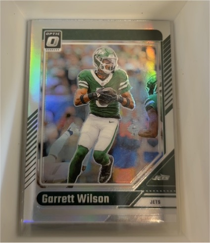 2024 Donruss Optic #153 Garrett Wilson — front