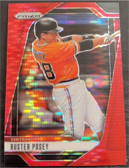 2025 Panini Prizm #255 Buster Posey — front