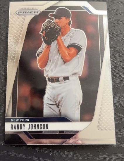 2025 Panini Prizm #43 Randy Johnson — front