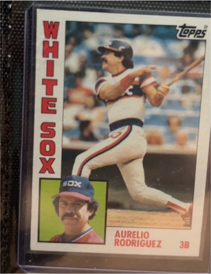 1984 Topps #269 Aurelio Rodriguez — front