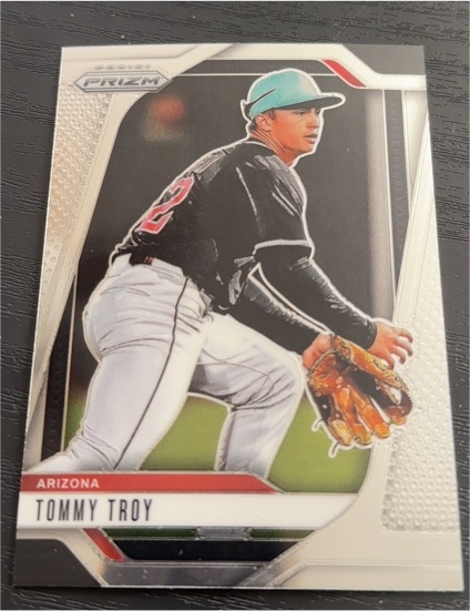 2025 Panini Prizm #164 Tommy Troy — front
