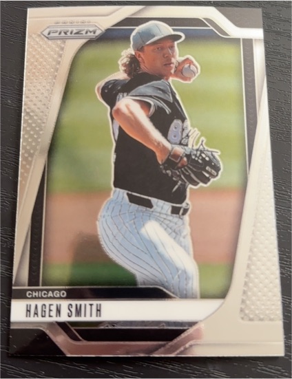 2025 Panini Prizm Hagen Smith — front