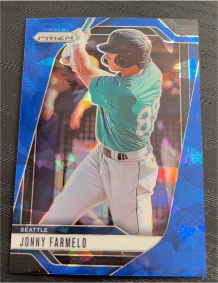 2025 Panini Prizm #66 Jonny Farmelo — front