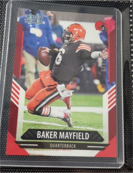 2021 Panini Score #104 Baker Mayfield — front