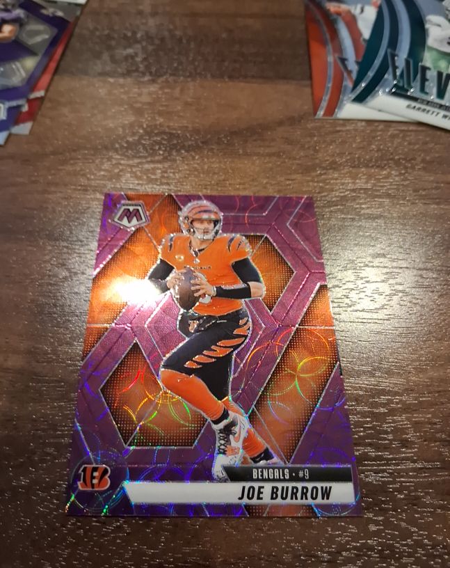2025 Panini Mosaic #97 Joe Burrow — front