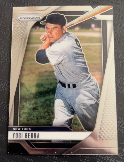 2025 Panini Prizm #264 Yogi Berra — front