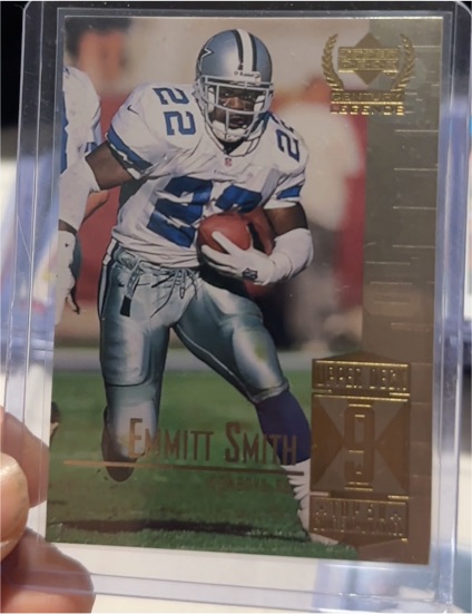1999 Upper Deck Century Legends #59 Emmitt Smith — front