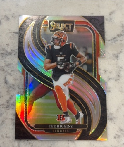 2024 Panini Select Premier Level #193 Tee Higgins — front