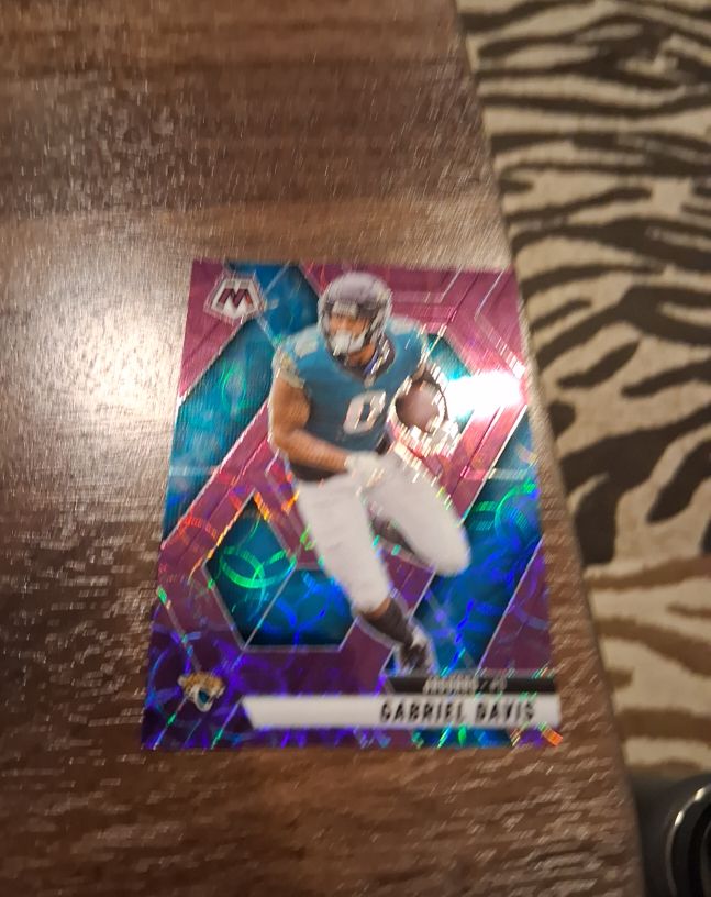 2024 Panini Mosaic #Gabriel Davis — front