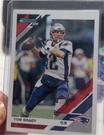 2019 Donruss #162 Tom Brady — front