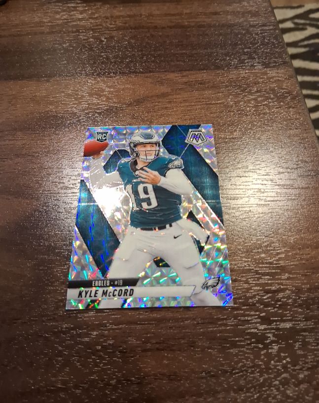2025 Panini Mosaic #352 Kyle McCord — front