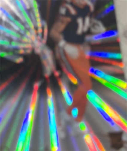2024 Panini Prestige Xtra Points Sunburst Javon Baker #346 RC — front