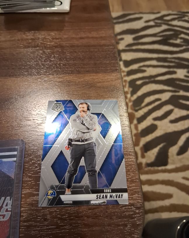 2025 Panini Mosaic #238 Sean McVay — front