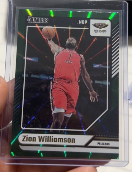 2024-25 Panini Donruss #129 Zion Williamson — front