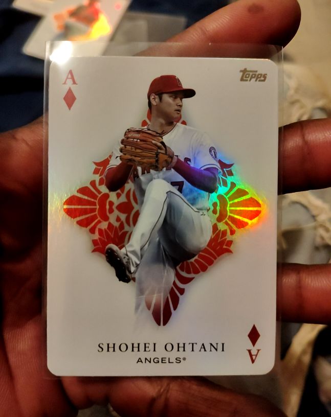2023 Topps Series 1 - All Aces #AA-11 Shohei Ohtani — front