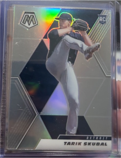 2021 Panini Mosaic #246 Tarik Skubal — front