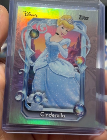 2025 Topps Disney Wonder #152 Cinderella — front