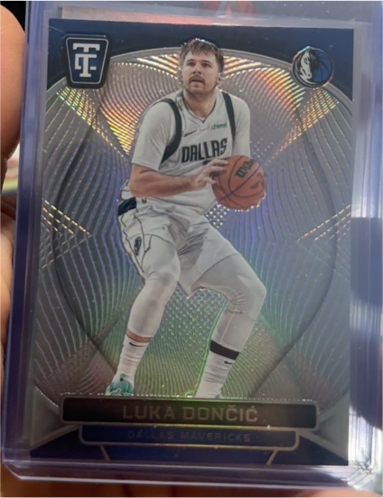 2024-25 Panini Totally Certified #121 Luka Dončić — front