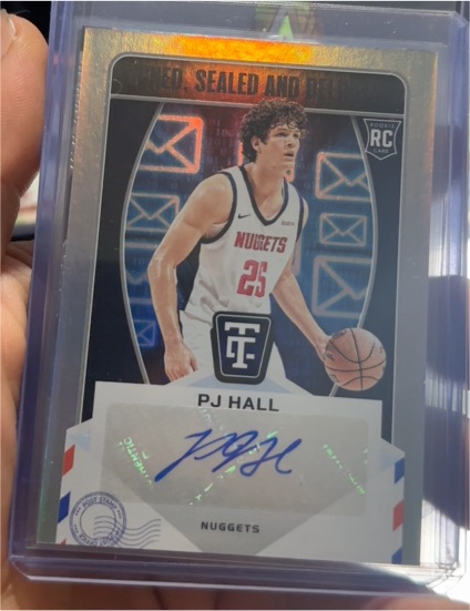 2024 Panini Totally Certified #SD-HAL PJ Hall — front