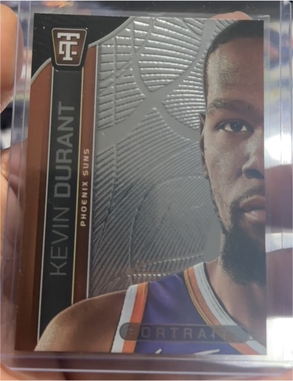 2024-25 Panini Totally Certified #2 Kevin Durant Portraits — front
