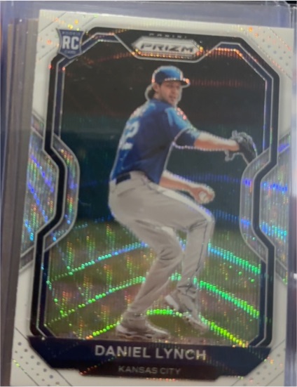 2021 Panini Prizm #53 Daniel Lynch — front