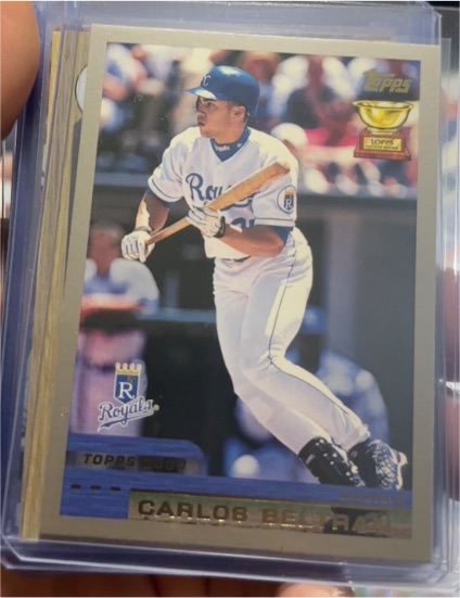 2000 Topps #178 Carlos Beltran — front