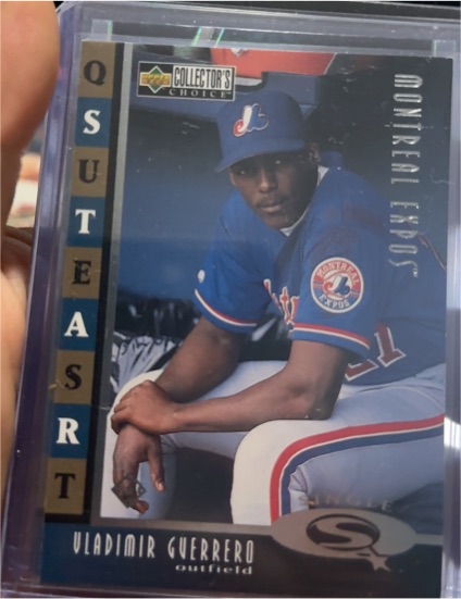1998 Upper Deck Collector's Choice StarQuest #SQ9 Vladimir Guerrero — front
