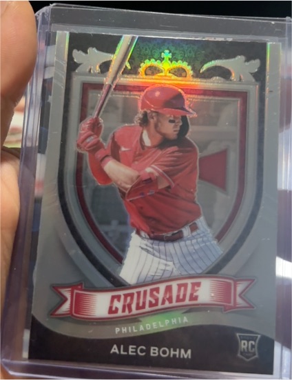 2021 Panini Chronicles Crusade #23 Alec Bohm — front