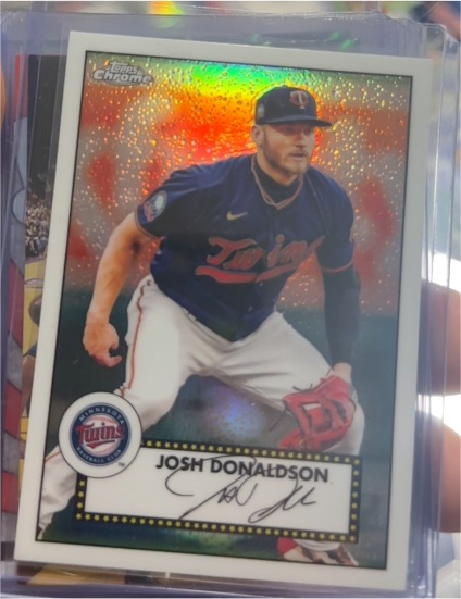 2021 Topps Chrome 1952 Redux #TC52-5 Josh Donaldson — front