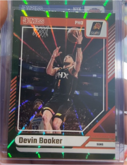 2024-25 Panini Donruss #115 Devin Booker — front