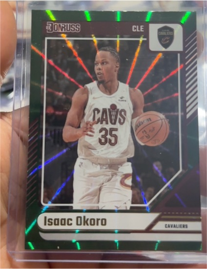 2024-25 Panini Donruss #157 Isaac Okoro — front