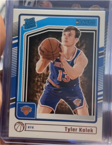 2024-25 Donruss #249 Tyler Kolek — front