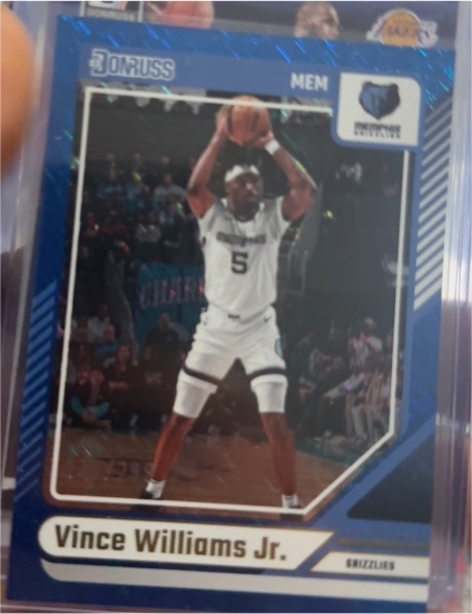 2024-25 Donruss #61 Vince Williams Jr. — front