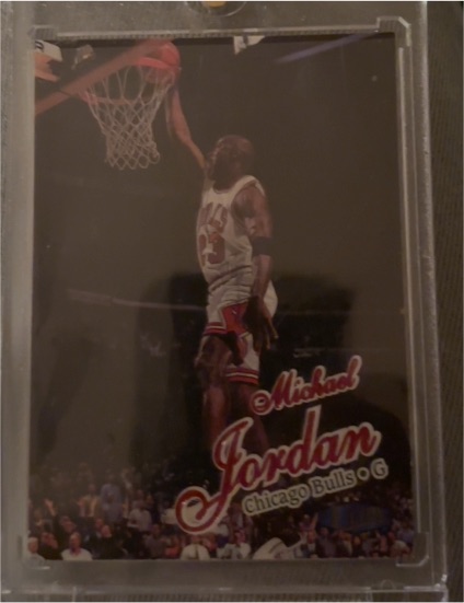 1997-98 Fleer Ultra #23 Michael Jordan — front