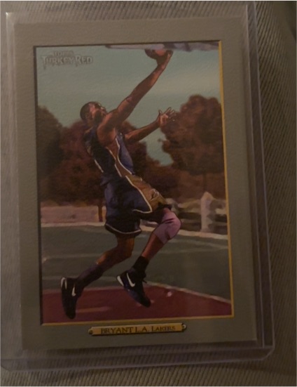 2006-07 Topps Turkey Red #20 Kobe Bryant — front