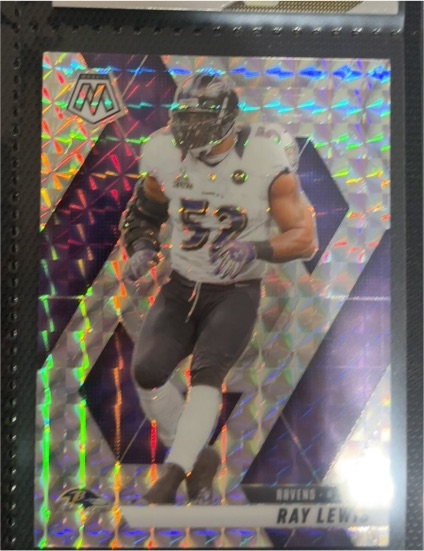 2025 Panini Mosaic #202 Ray Lewis — front