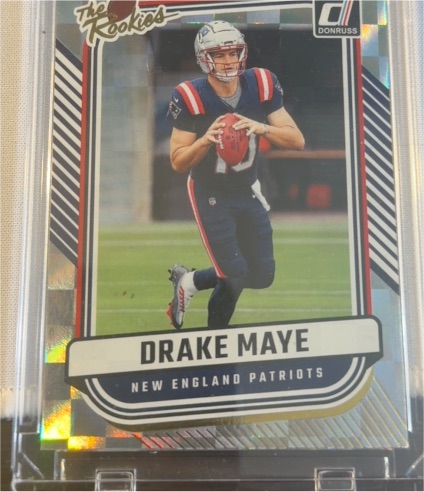2024 Donruss The Rookies #TR-39 Drake Maye — front