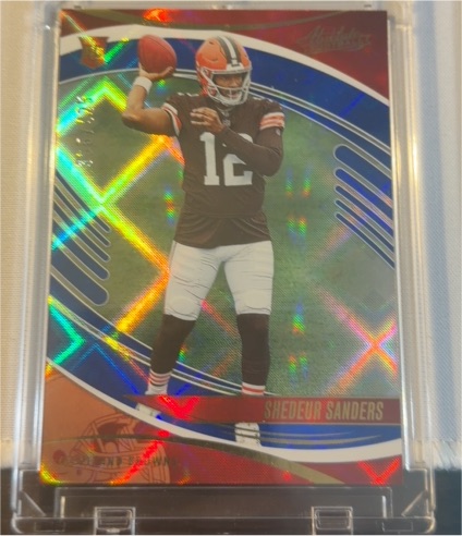 2025 Panini Absolute #177 Shedeur Sanders — front