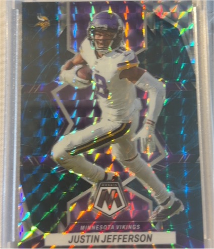 2022 Panini Mosaic Justin Jefferson — front