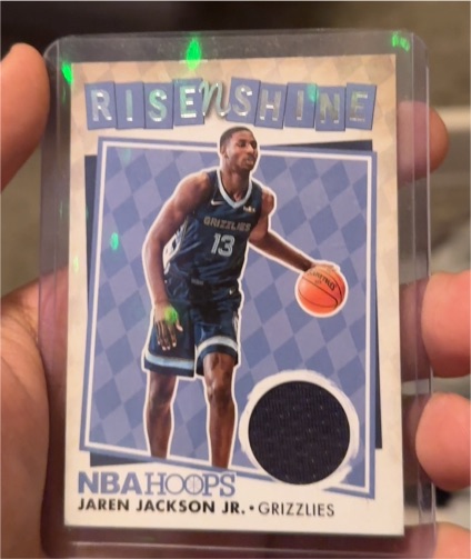 2018-19 Panini NBA Hoops #RNS-JJ Jaren Jackson Jr. — front