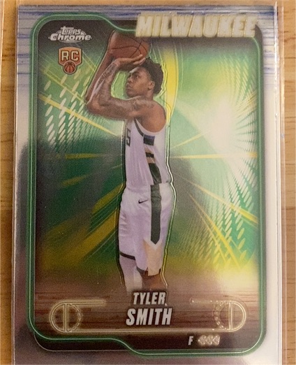 2024-25 Topps Chrome #196 Tyler Smith — front