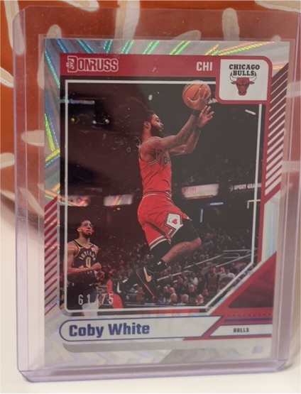 2024-25 Donruss #17 Coby White — front