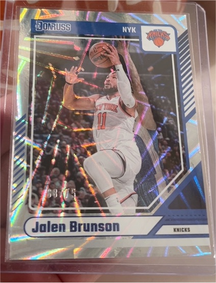 2024-25 Panini Donruss #128 Jalen Brunson — front