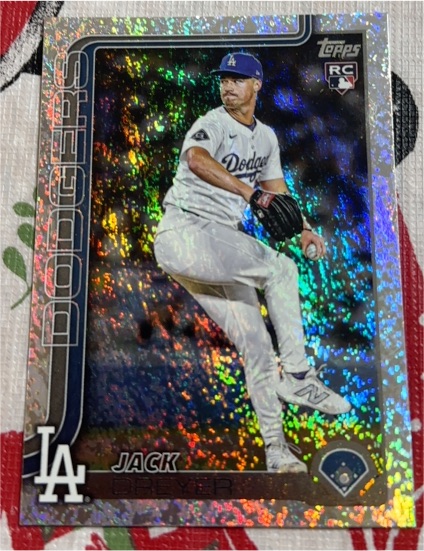 2025 Topps #RC Jack Braley — front