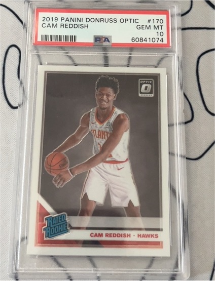 2019 Panini Donruss Optic #170 Cam Reddish — front