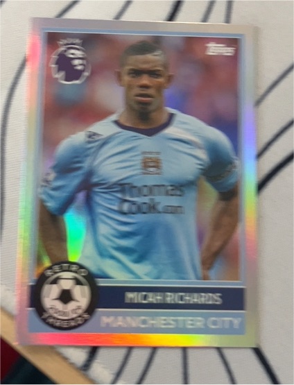 2025-26 Topps Premier League #392 Micah Richards — front