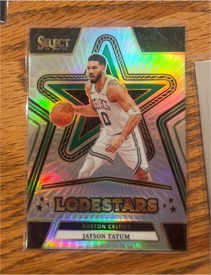 2024-25 Panini Select #13 Jayson Tatum Lodestars — front