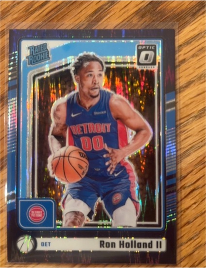 2024-25 Panini Donruss Optic #291 Ron Holland II — front