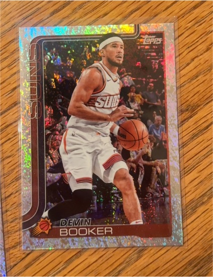 2025-26 Topps #156 Devin Booker — front